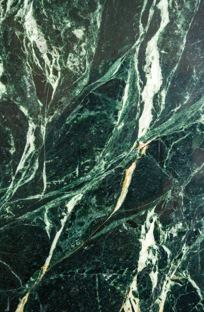 Green marble background. Green pattern.Decor for interior